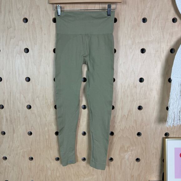 SET ACTIVE Women’s Sculptflex 7/8 Moss Leggings Size Small - Picture 2 of 7